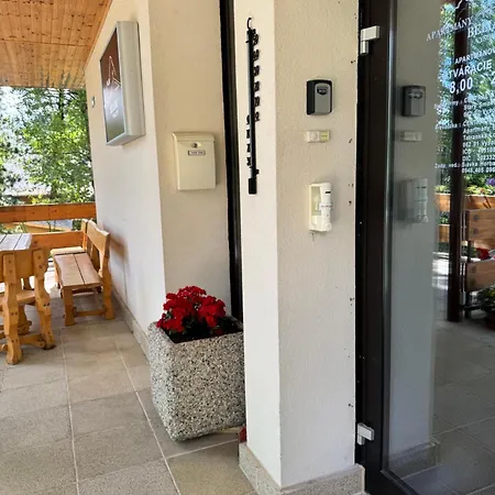 Belianky Lejlighedshotel 3*