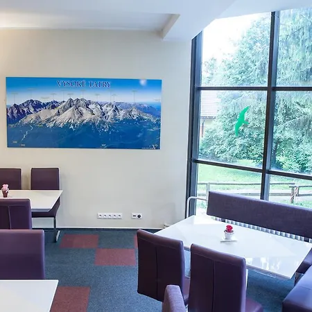 Hotel apartamentowy Belianky Tatrzańska Łomnica